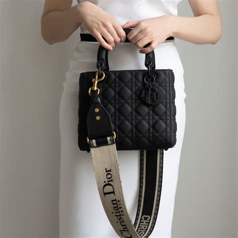 lady dior bag small vs medium|medium lady dior bag price.